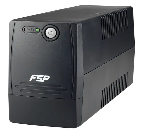 FORTRON UPS LINE_INTERACTIVE 800VA SIMULATED_SINE_WAVE 2xSCHUKO - PPF4800407 - (50477)