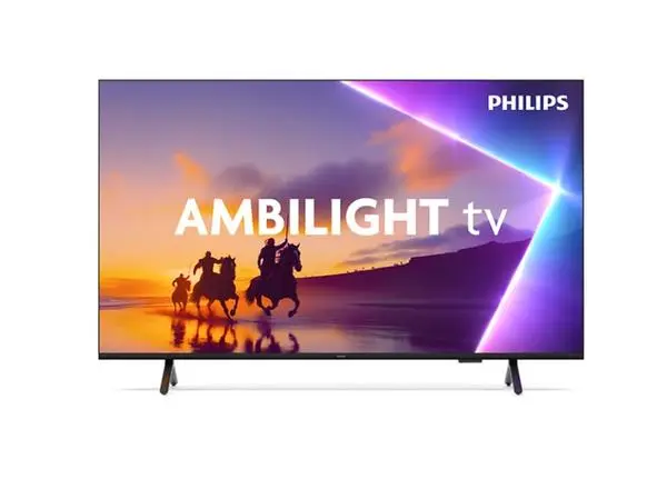 Philips  50" 4K Ultra HD QLED, 3840x2160p, DVB-T/T2/T2-HD/C/S/S2, 60Hz, Ambilight 3, Pixel Precise UHD - 50PUS8510/12