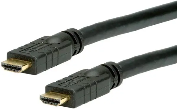 ROLINE Активен 4k UHD HDMI кабел + Ethernet, M/M, 10 м - 14.99.3451