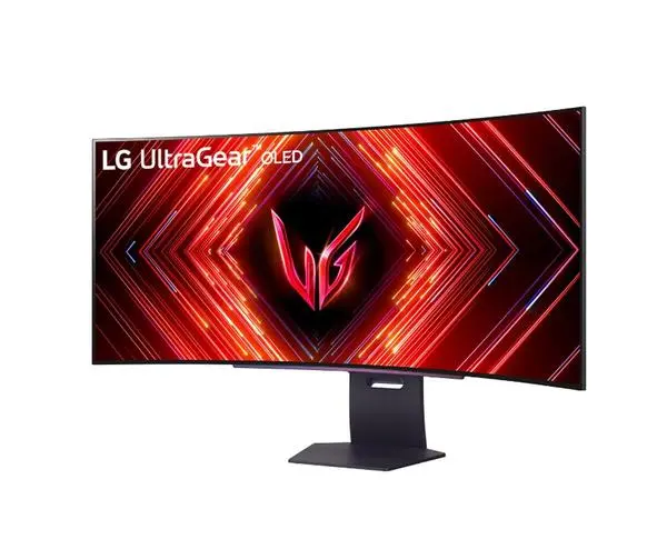 LG  44.5" Ultragear OLED 0.03ms (GtG), 21:9 Curved Gaming WQHD+ (3440x1440), 240HZ, 1500000:1, 1300 cd/m2 - 45GS95QE-B