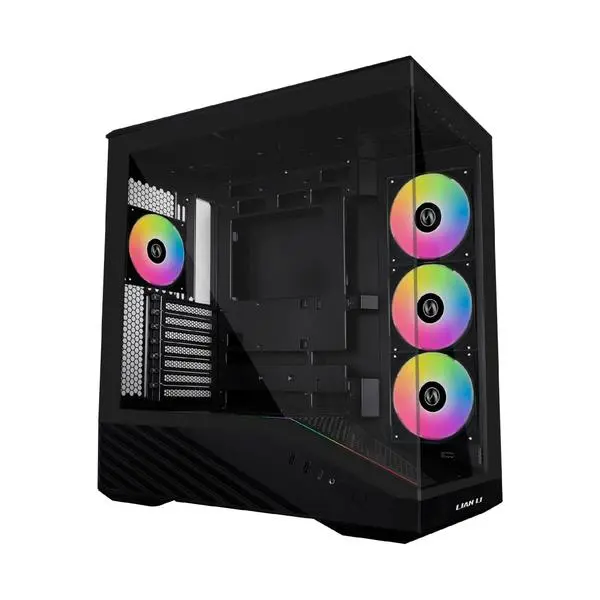 Lian Li кутия Case E-ATX - Vector V100 - Black - G99.V100RX.00