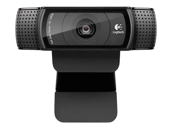 Logitech HD Pro Webcam C920, 1080p FULL HD, стерео микрофони, USB - 960-001055