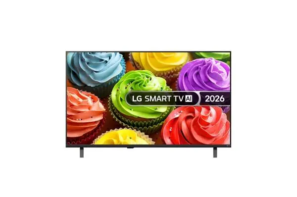 LG  43" LED Full HD (1,920x1,080),  DVB-T2/C/S2, webOS 26 Smart, a5 AI Processor Gen9, Resolution Upscaler - 43LB65003LA