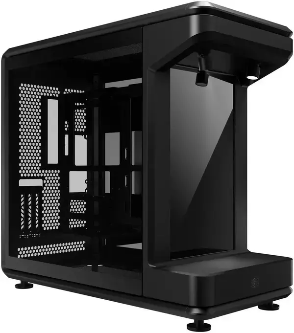 Кутия Cooler Master MasterFrame 360 Stage LCD - CM-CASE-MF360-KHNN-S02
