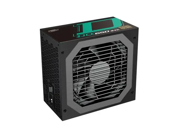Захранване DeepCool DQ650-M-V2L, 80 Plus Gold - Пълен преглед