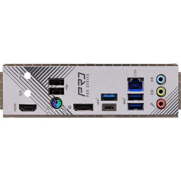 ## ASRock B760M Pro RS/D4: Мощна и ефективна дънна платка за изграждане на надежден и производителен компютър