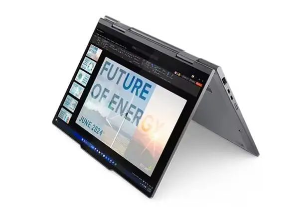 Лаптоп Lenovo ThinkPad X1 2-in-1 G9 Intel Core Ultra 7 155U (up to 4.8GHz Intel Core Ultra 7 155U 1.70 GHz, 12 MB cache, 32GB 6400MHz on board, SSD 1000GB M.2 2280 PCIe 4.0x4 Performance NVMe Opal 2.0 - 21KE002BBM