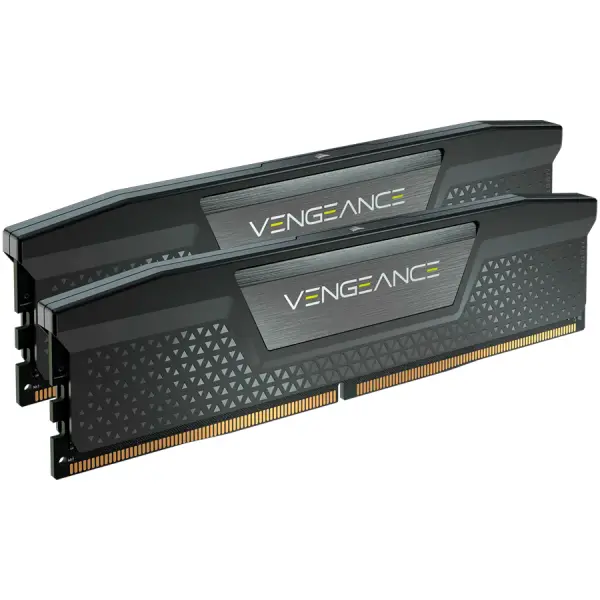 Corsair Vengeance Black, 32GB (2x16GB) DDR5, CMK32GX5M2E6000C36 -  CMK32GX5M2E6000C36