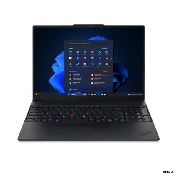 Лаптоп LENOVO TP E16 G3 / 21ST0052BM,  16",  AMD Ryzen 7 250 (8C / 16T, 3.3 / 5.1GHz, 8MB L2 / 16MB L3), RAM 32GB, SSD 1TB