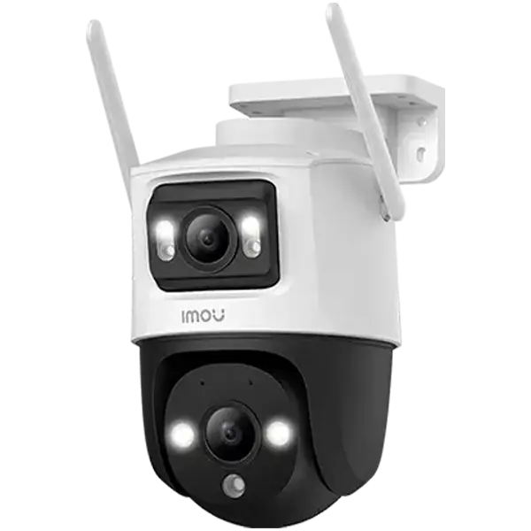 Imou Cruiser Dual 10MP, full color night vision Wi-Fi IP camera 5MP + 5MP, 355 градуса Pan & 0-90 градуса Tilt - IPC-S7XP-10M0WED-0360B-IMOU