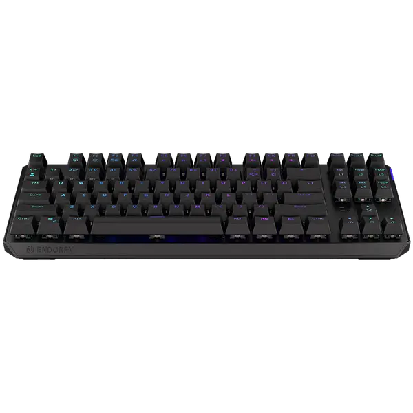 Endorfy Thock TKL Wireless Red Gaming Keyboard, Kailh Box Red Mechanical Switches - EY5A080