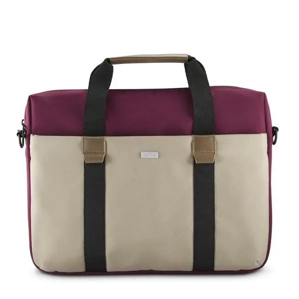 Чанта за лаптоп Hama "Silvan", от 40 - 41 см (15,6"-16,2"), бордо - HAMA-222063