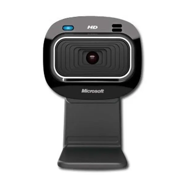 MS Lifecam HD-3000 USB, микрофон, черна, технология TrueColor- T4H-00004