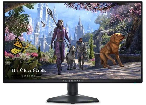 Dell Alienware  27" LED Anti-Glare, IPS, 0.5 ms GtG, AMD FreeSync Premium Pro, NVIDIA G-SYNC, 1000:1 - AW2725QF