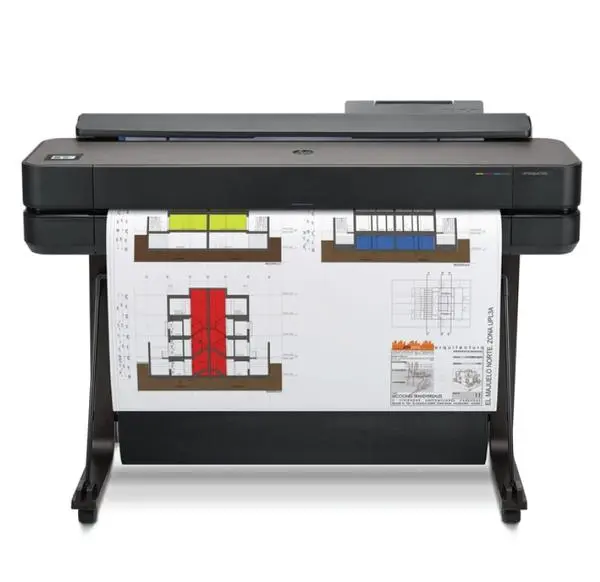HP DesignJet T650 36-in Printer - 5HB10D