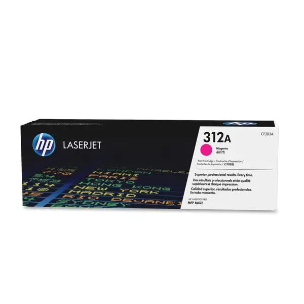 HP 312A Mgn Contract LJ Toner Cartridge - CF383AC