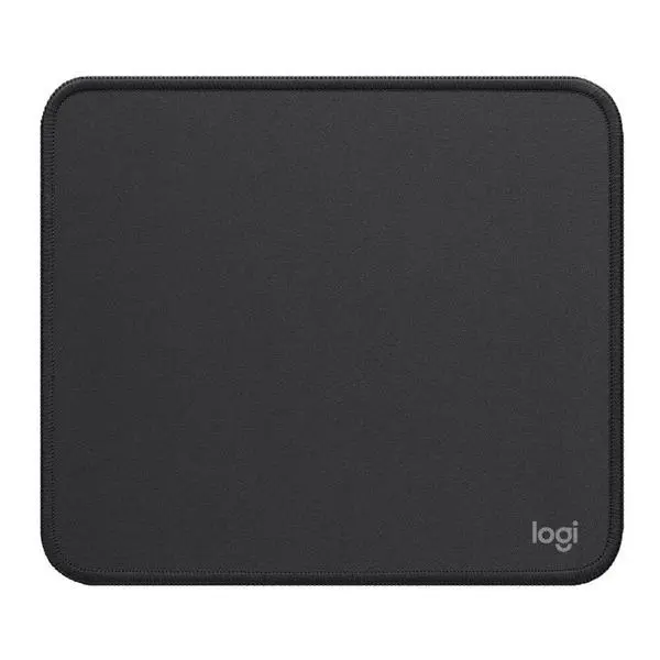 Пад за мишка Logitech Mouse Pad Studio Series, Черен - LOGITECH-PAD-MP-49