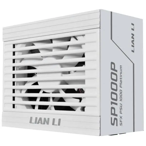 Захранване Lian Li SP1000 White 1000W 80+ Platinum PCIe 5.1, ATX 3.1 - G9P.SP1000P.W000.EU