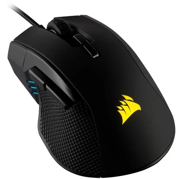 CORSAIR IRONCLAW RGB, FPS/MOBA Gaming Mouse, Optical, Backlit RGB LED, up to 18000 dpi - CH-9307011-EU