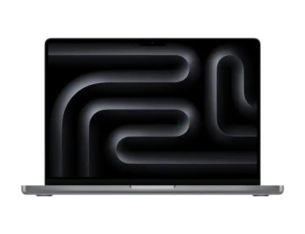 Лаптоп Apple MacBook Pro 14" SPACE GREY/M3/8C/10C GPU/16GB/1TB-ZEE Apple M3 (8 Core) 4.05 GHz, 10C GPU, 16GB unified memory, SSD 1000GB - MXE03ZE/A