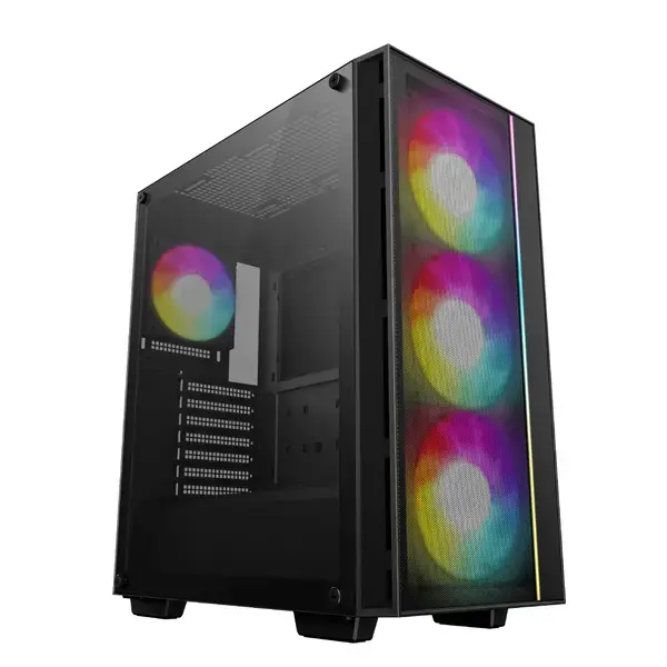## DeepCool MATREXX 55 MESH V4 C: Ефективна и елегантна кутия за вашия компютър