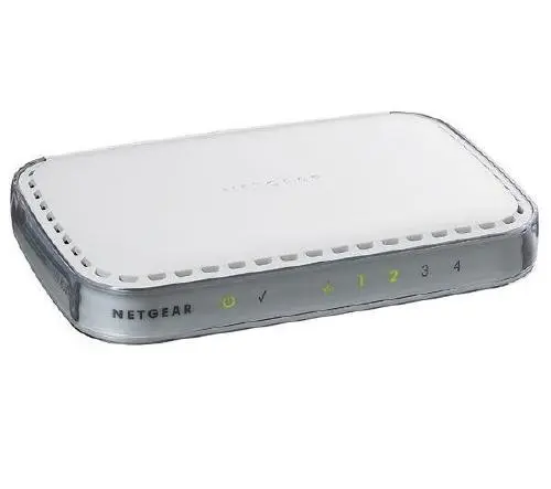 NETGEAR RP614-400PES xDSL/Cable 10/100Mbps Router SH