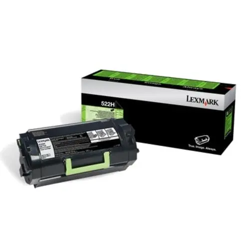 Lexmark 52D2H00 MS/MX710, 711, 810, 811, 812 Return Programme 25K Toner Cartridge - 52D2H00