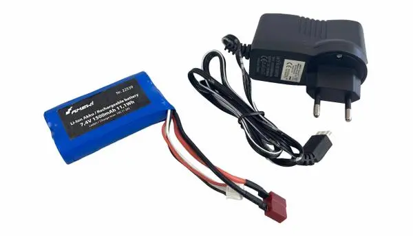 Amewi RC кола Dark Rampage пустиня бъги LiIon батерия 1500mAh/14 -  (A)   - 22539 (8 дни доставкa)