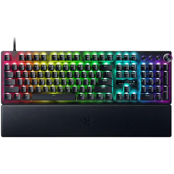 Huntsman V3 Pro - US Layout, Gaming Keyboard, Analog Optical Switch Gen-2, Razer Chroma RGB - RZ03-04970100-R3M1
