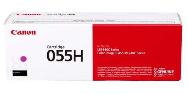 CANON CRG 055H MAGENTA - 3018C002AA - (63019)