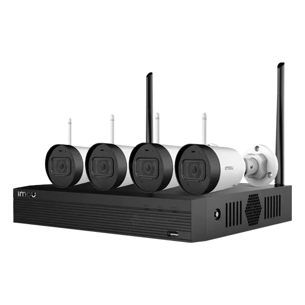 Wi-Fi комплект за видеонаблюдение IMOU KIT+NVR1104HS-W-S2+4-F22P+HDD 1TB
