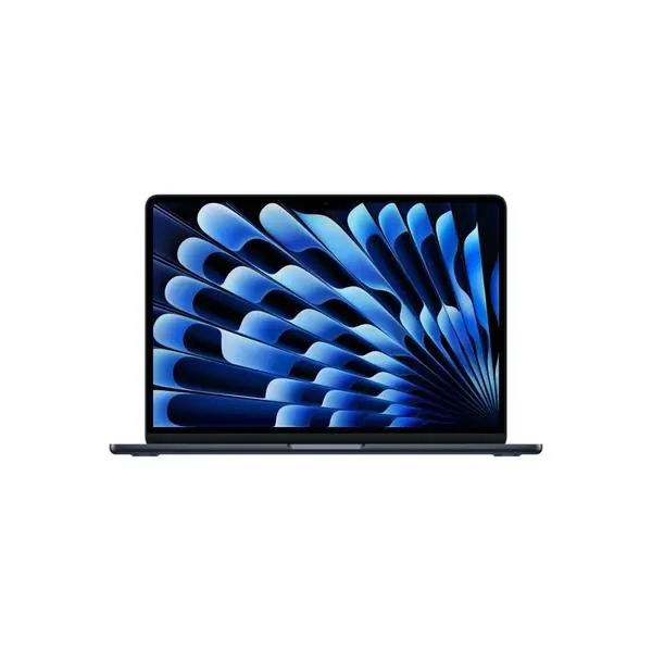 Лаптоп Apple MacBook Air 13.6: MIDNIGHT/M4 10C CPU/8C GPU/16GB/256GB-ZEE Apple M4 (10 Core) 4.40 GHz, 8C GPU, 16GB unified memory, SSD 256GB - MW123ZE/A