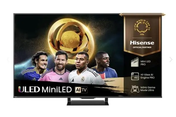 Hisense 65"U7Q Pro, 4K Ultra HD 3840x2160, ULED, FALD, Quantum Dot, 165Hz, IPS, HDR 10+, HLG, Dolby Vision IQ - 65U7Q_PRO