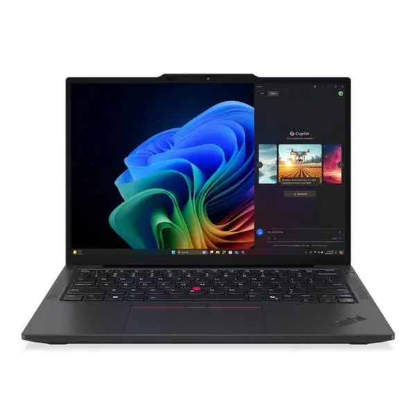 Лаптоп Lenovo ThinkPad X13 Gen 6 (21RM001JBM), осемядрен AMD Ryzen AI 7 PRO 350 2.0/5.0GHz, 13.3" (33.78cm) WUXGA IPS 400nits Anti-glare Display (HDMI), 32GB LPDDR5X, 512GB SSD NVMe, 1x USB 3.2 Gen 1 Type-A, Windows 11 Pro