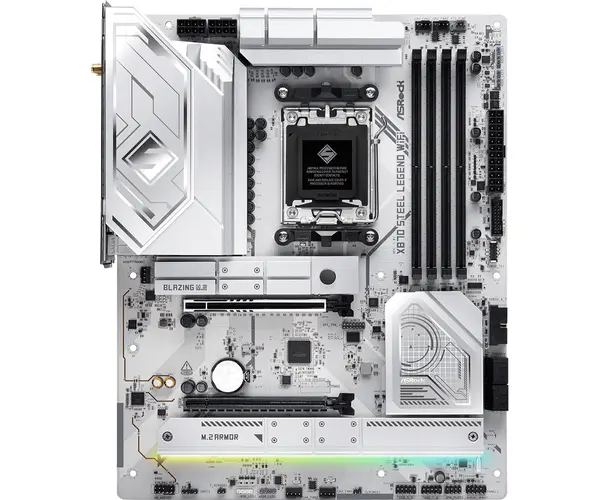 ASROCK X870 STEEL LEGEND WIFI, Socket AM5 - X870 STEEL LEGEND WIFI