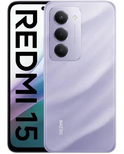 Смартфон Redmi 15 8/256 Sandy Purple (v)