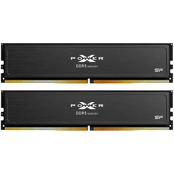 Silicon Power D5XN 32GBx2, DDR5-6000,C38,OC-UDIMM,(2Gx8 DR),w/HS-K - SP064GXLWU60BFDJ