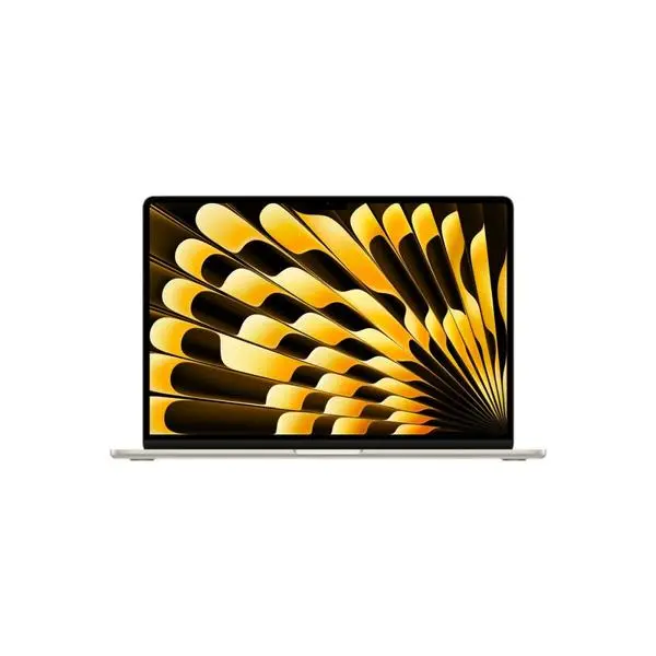Apple MacBook Air 15.3: Starlight/M2/10C GPU/8GB/512GB-ZEE Apple M2 (8 Core) 3.49 GHz, 10C GPU, 8GB unified memory, SSD 512GB - MQKV3ZE/A