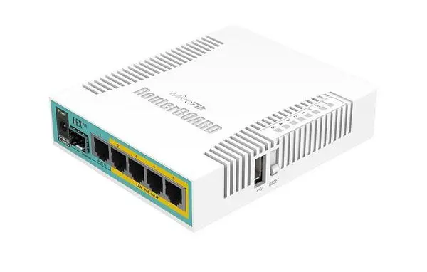 Рутер Mikrotik RB960PGS hEX PoE (v)