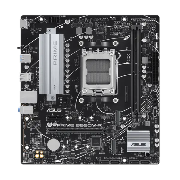 Дънна платка ASUS PRIME B650M-R - 71542