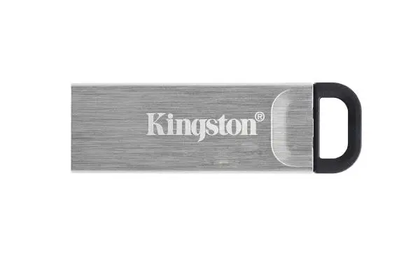 USB памет KINGSTON DataTraveler Kyson 256GB, USB 3.2 Gen 1, Сребрист, KIN-USB-DTKN-256GB