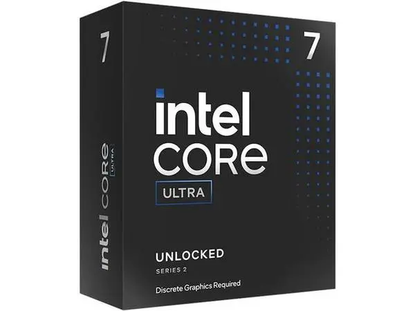 INTEL CORE_ULTRA_7 265KF LGA1851 3.9GHZ 20CORES W/O_FAN 65W DESKTOP - BX80768265KF (70390)