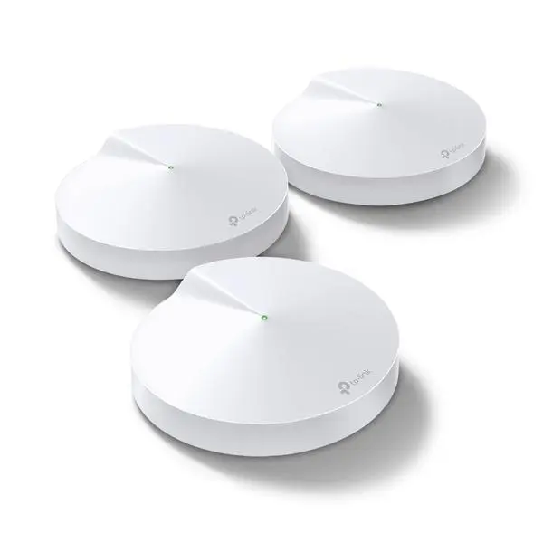 Безжична Wi-fi система TP-Link Deco M5 AC1300 (3-pack)