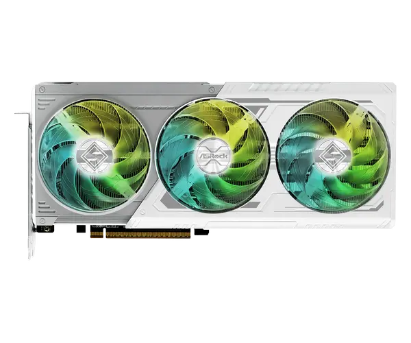 ASROCK AMD RX9070XT HDMI DP 256B 16GB ACTIVE - RX9070XT SL 16G - (71197)