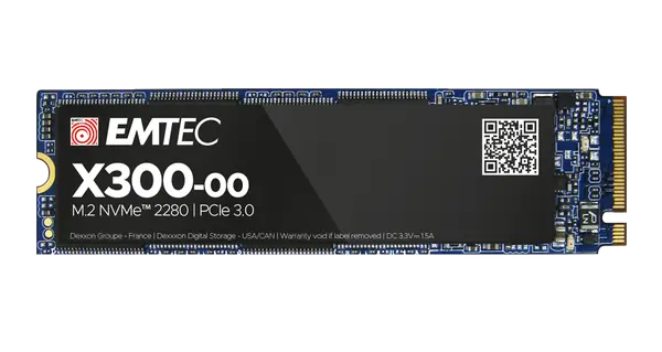 EMTEC SSD 1TB INT M2_PCI-E_GEN3 2280 NVMe - ECSSD1TX300