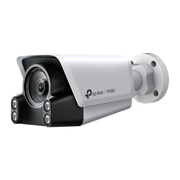 4MP външна пълноцветна Bullet мрежова камера TP-Link VIGI C340S, H.265+