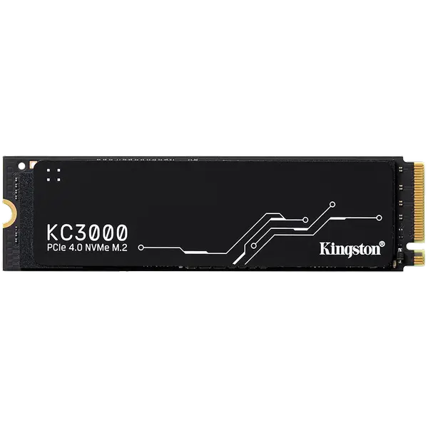 Kingston 4096G KC3000 PCIe 4.0 NVMe M.2 SSD EAN: 740617324297 - SKC3000D/4096G