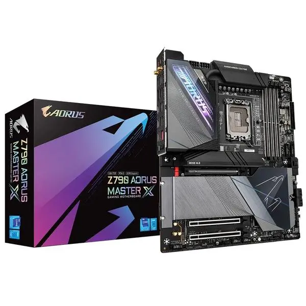 Дънна платка GB Z790 AORUS MASTER X - 68962