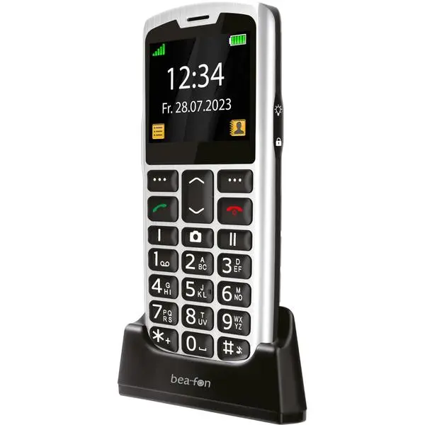 bea-fon Silver Line SL260 Feature Phone Dual-Sim silver black -  (К)  - SL260_EU001SB (8 дни доставкa)