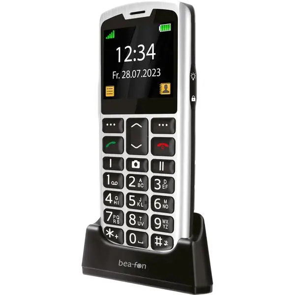 ## bea-fon Silver Line SL260: Стилен и достъпен двусимов телефон с всички необходими функции